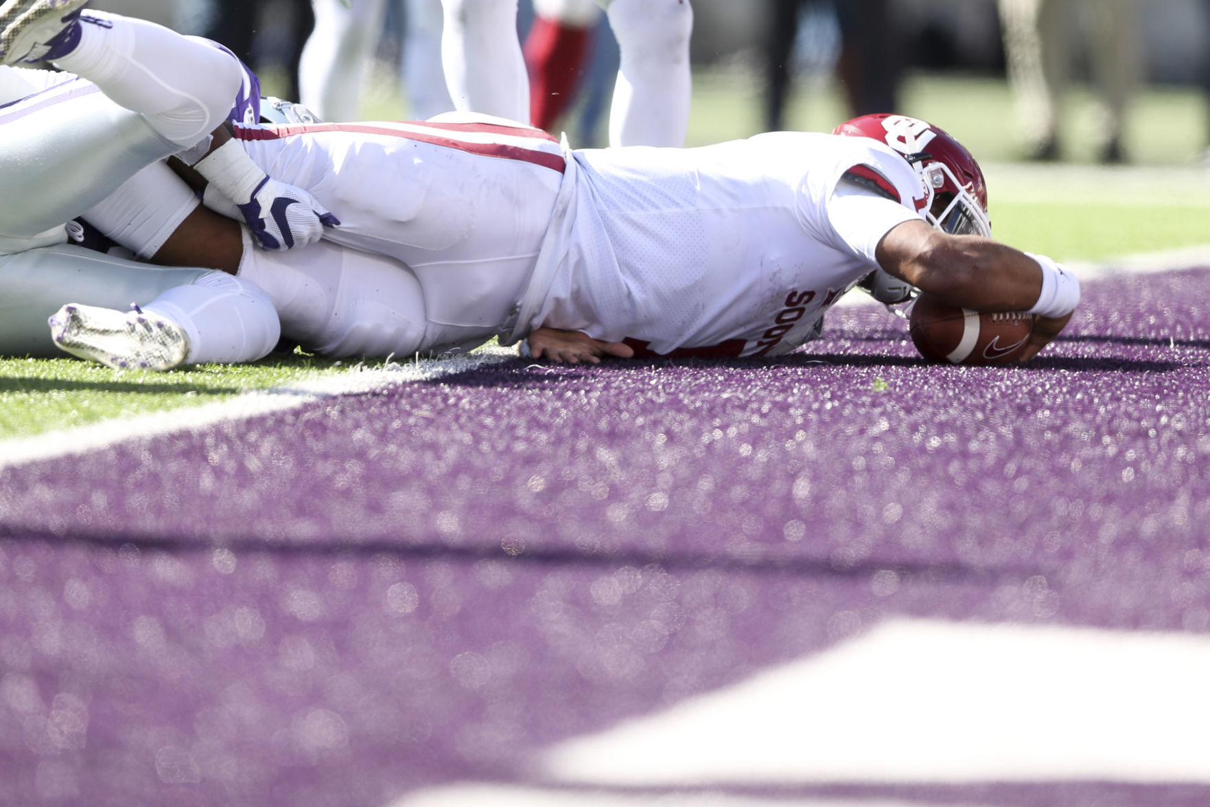 Oklahoma Sooners vs Kansas State Wildcats